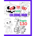 Dot-To-Dot and Coloring Book