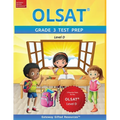 OLSAT Grade 3 Test Prep Level D: 3 Practice Tests for the OLSAT Level D