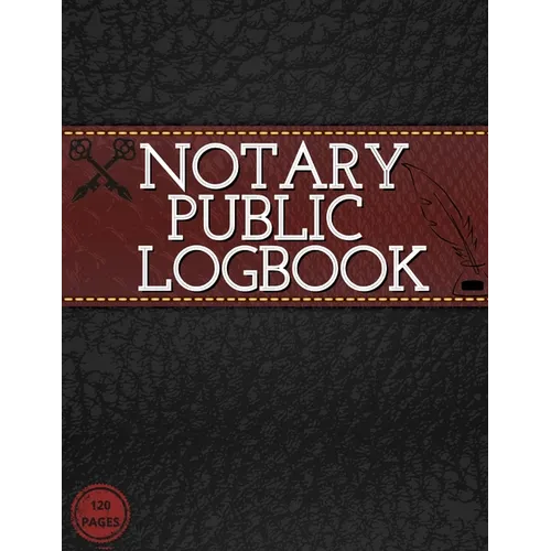 Notary Public Log Book: Notary Book To Log Notorial Record Acts By A Public Notary Vol-4