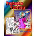 Fantastic Fantasy adult coloring book