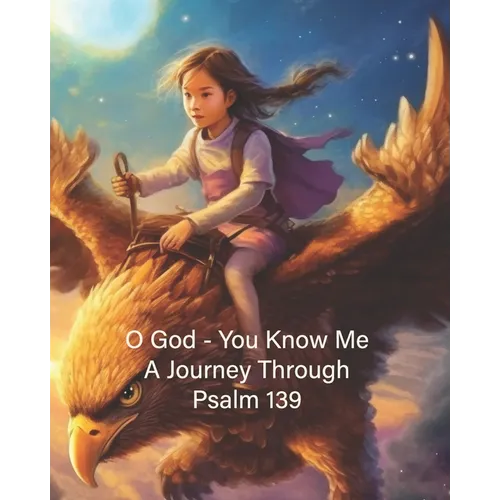 O God - You Know Me: A Journey Through Psalm 139 - Young Girl's Edition