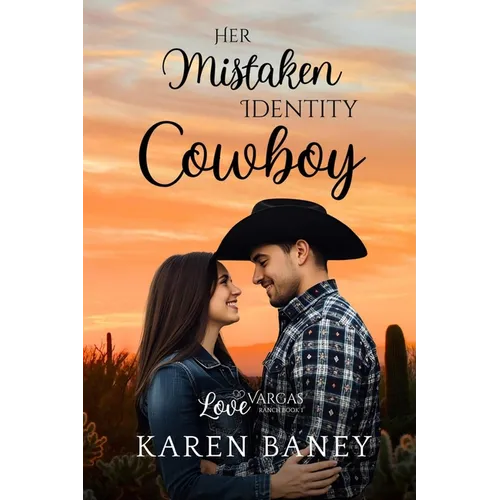 Her Mistaken Identity Cowboy: Love at Vargas Ranch Book 1