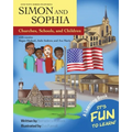 Our Town Series Featuring Simon and Sophia: Churches, Schools, and Children