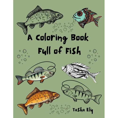 A Coloring Book Full of Fish