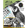 Tangle Me - Aussie Animals: a Zentangle-inspired art activity book for all ages