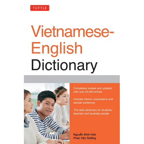 Tuttle Vietnamese-English Dictionary