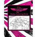 HVDD Roller Derby Coloring Book