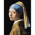 Girl With a Pearl Earring Planner 2027: Johannes Vermeer Artsy Year Agenda: January-December 12 Months Artistic Italian Renaissance Painting