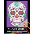 Sugar Skull Color by Numbers for Adults: Mosaic Coloring Book Stress Relieving Design Puzzle Quest