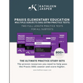 Praxis 5001 Extra Practice Tests: Two Full-Length Practice Tests For All Subtests