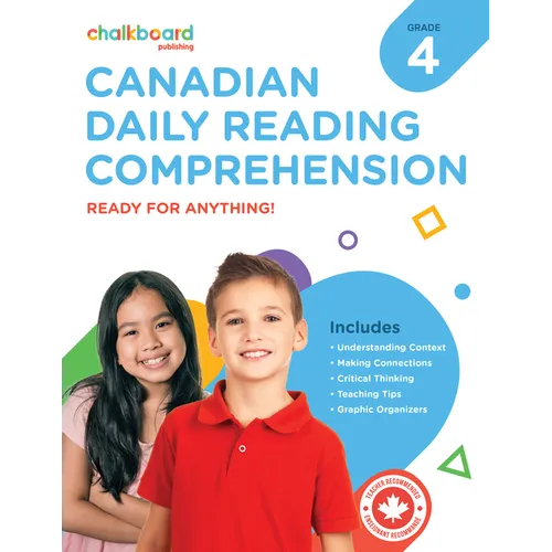 Canadian Daily Reading Comprehension 4