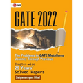 Gate 2022: The problems in GATE Metallurgy: Journey Through Previous 29 years' Chapter-wise Solved Papers by GKP