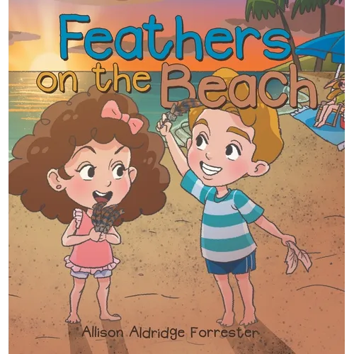 Feathers on the Beach