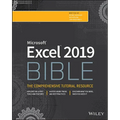 Excel 2019 Bible