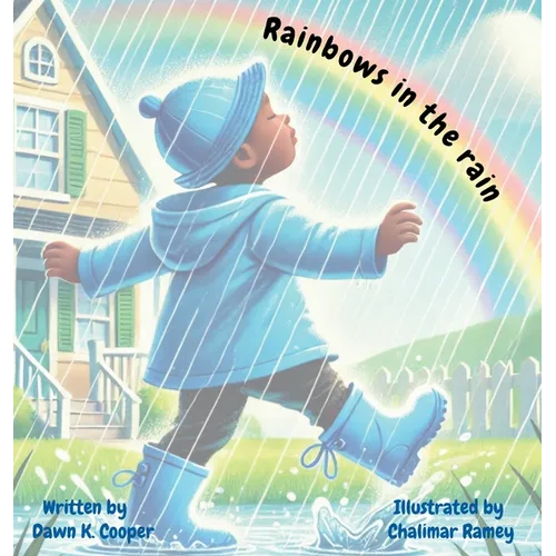 Rainbows in the rain