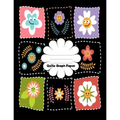 Quilts Graph Paper: Patchwork Quilts and Projects / Square, Hexagon and Triangle Quilts for Beginners