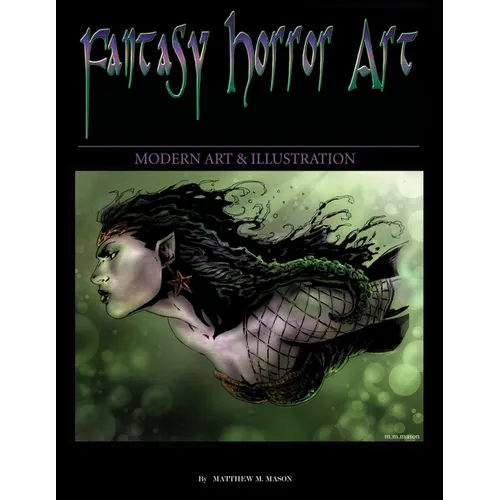 Fantasy Horror Art: Modern art & illustration