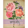 Victorian Garden: Greyscale Colouring Book 4