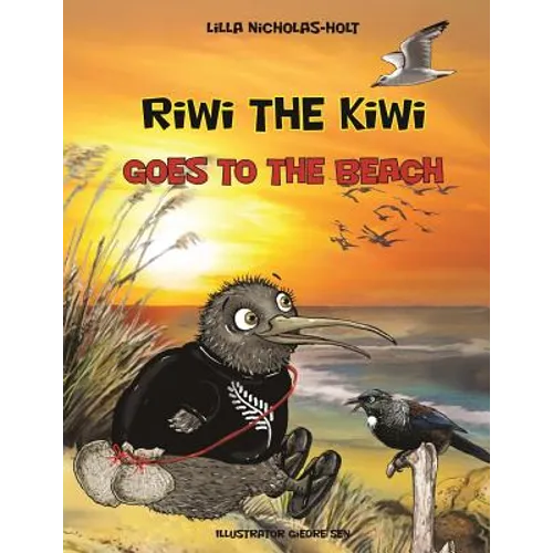 Riwi the Kiwi GOES TO THE BEACH