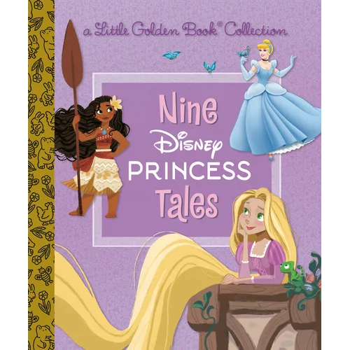 Nine Disney Princess Tales