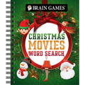 Brain Games - Christmas Movies Word Search