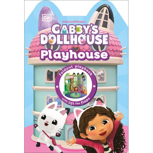 Gabby's Dollhouse Playhouse