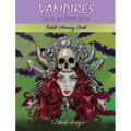 Vampires, Love at First Bite: Adult coloring book