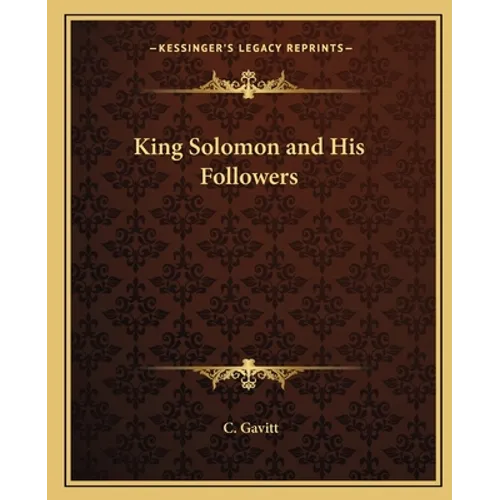 King Solomon and His Followers