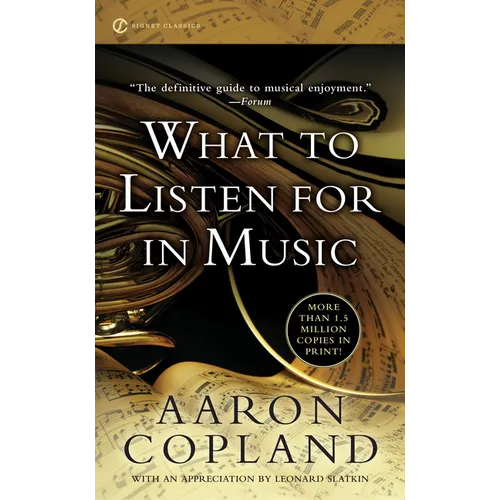 What to Listen for in Music