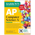 AP Computer Science a Premium, 13th Edition: Prep Book with 6 Practice Tests + Comprehensive Review + Online Practice (2026)
