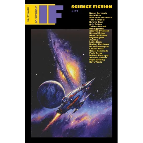 Worlds of IF: Science Fiction #177