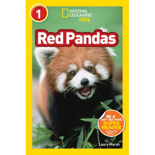 Red Pandas (National Geographic Kids Readers, Level 1)