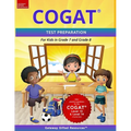 COGAT Test Prep Grade 7 and Grade 8 Level 13 and Level 14: Two Practice Tests