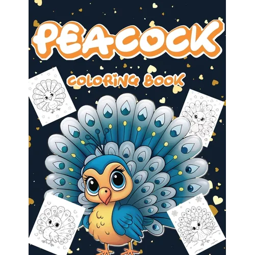 PEACOCK Coloring Book