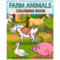 Farm Animals Coloring Book: Kids Coloring Book - Animals Coloring Book
