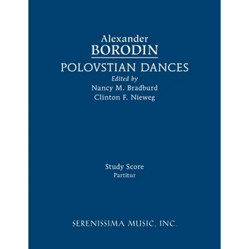 Polovstian Dances: Study score