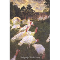 Turkeys by Claude Monet: Lovely painting of Turkeys by the great impressionist artist. Will make a beautiful gift for any occasion. 120 pages c