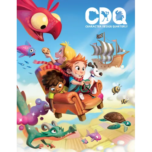 Character Design Quarterly 23