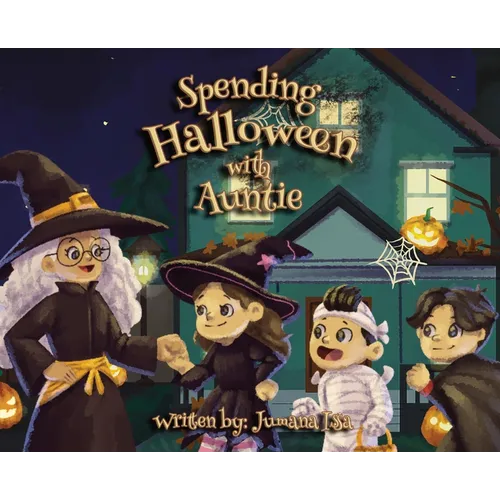Spending Halloween With Auntie