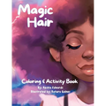 Magic Hair Coloring & Activity Book