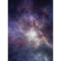 The World's Largest Sketchbook: Purple Celestial Space Draw, Doodle, or Sketch