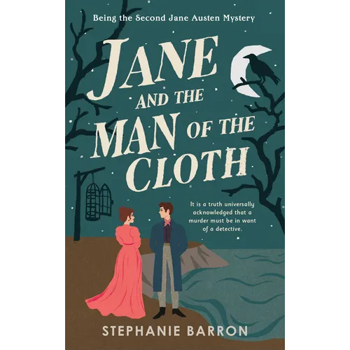 Jane and the Man of the Cloth: Being the Second Jane Austen Mystery