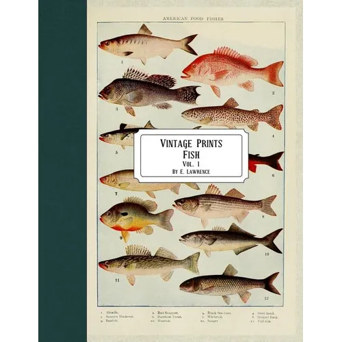 Vintage Prints: Fish: Vol. 1