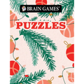 Brain Games - Take-Along - Christmas Puzzles (Trim the Tree Design)