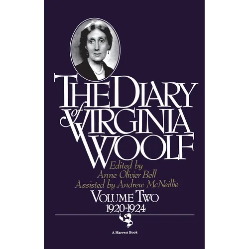 The Diary of Virginia Woolf, Volume 2: 1920-1924