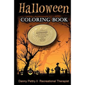 Halloween Coloring Book: Approved for adults who color for pleasure and stress relief