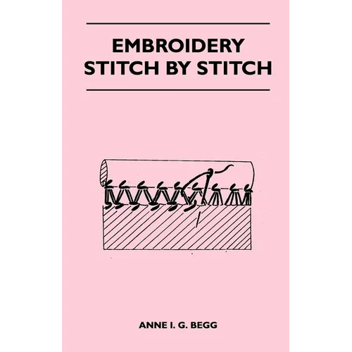 Embroidery Stitch by Stitch