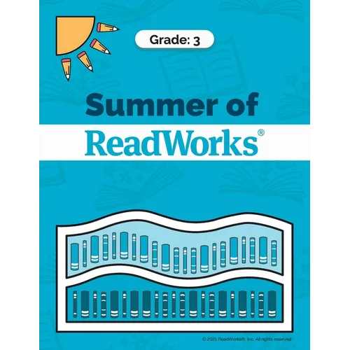 Summer of ReadWorks Grade 3 - 2025