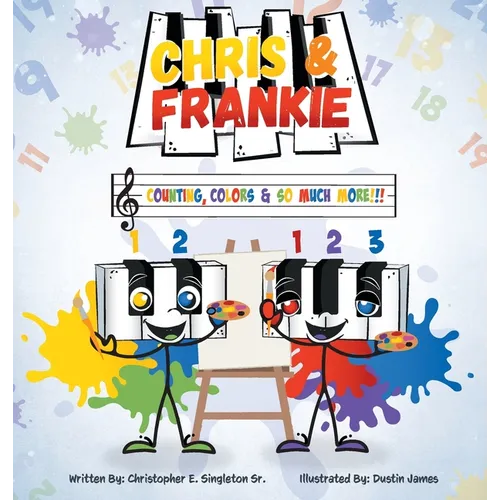 Chris & Frankie: Counting, Colors, & So Much More!!!