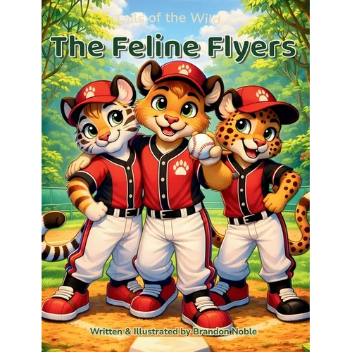 Tails of the Wild: The Feline Flyers